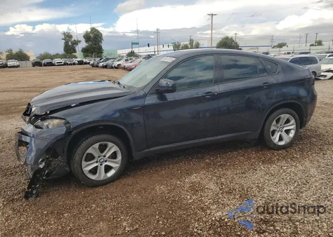 2010 BMW X6 xDrive35I z USA, uszkodzony, nr VIN 5UXFG4C5XAL226971
